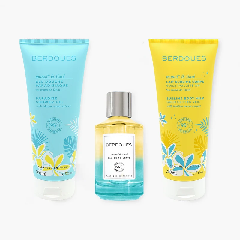 Trio Monoï & Tiaré