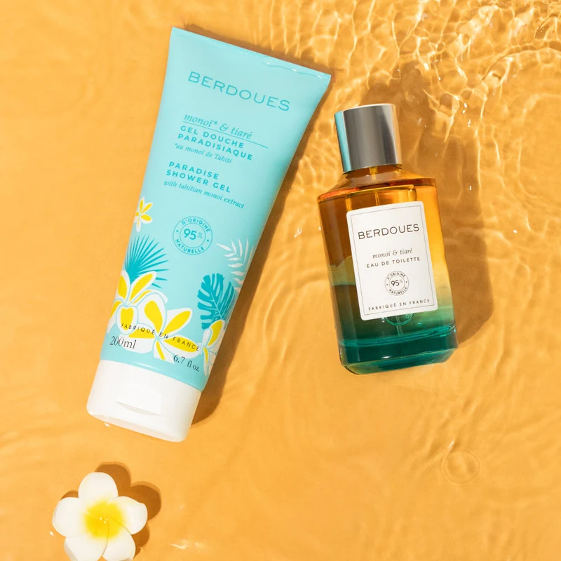 Duo Eau de toilette et Gel douche Monoï & Tiaré