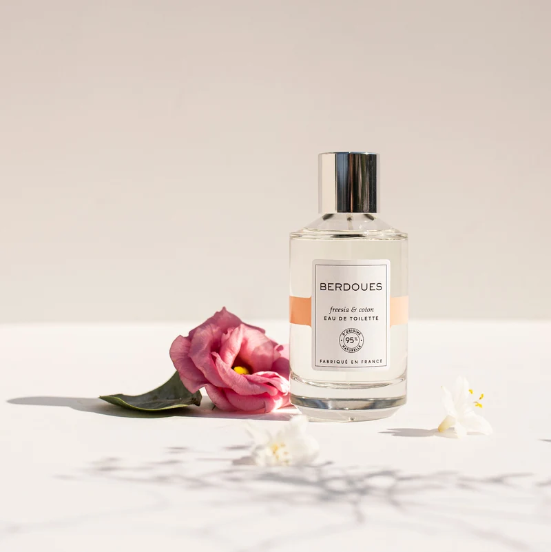 Duo eaux de toilette Musc Blanc & Lin et Freesia & Coton