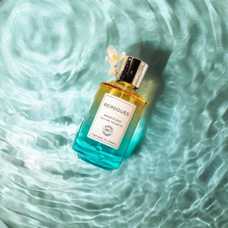 Duo eaux de toilette Monoï & Tiaré et Ylang & Fleur de sel