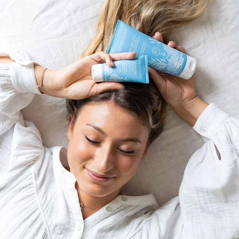 Duo Gel douche et Crème mains Musc Blanc & Lin