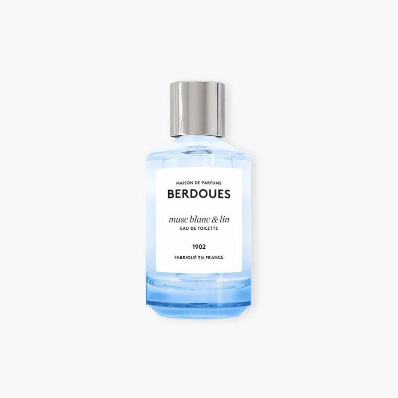 Eau de toilette Musc Blanc & Lin