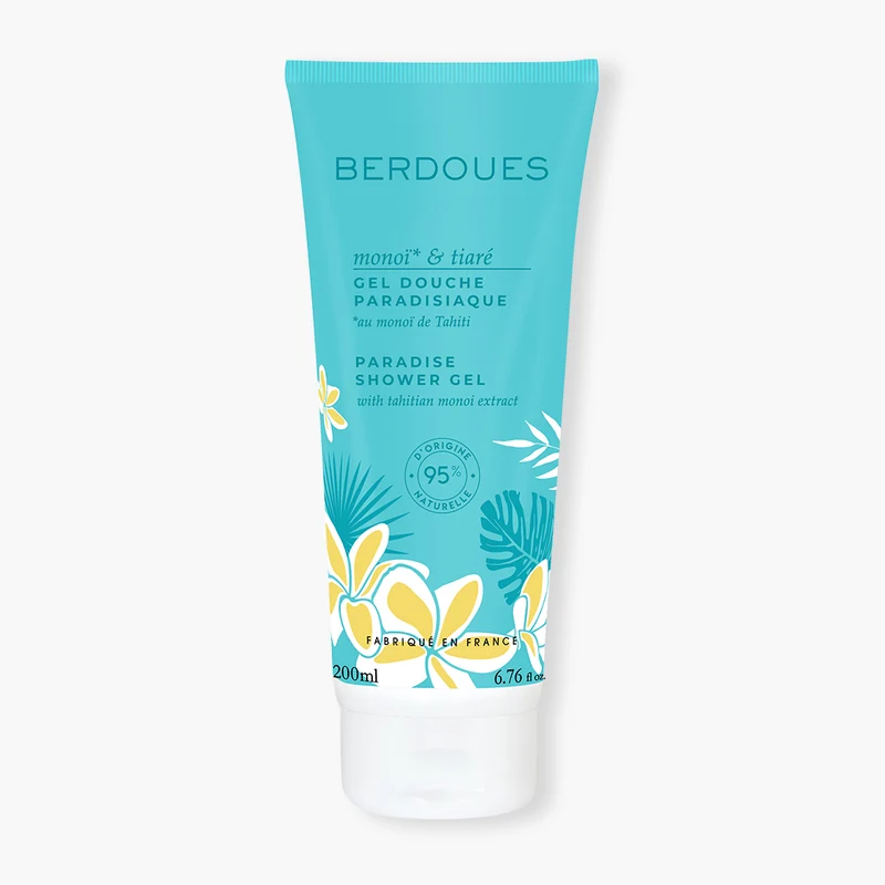 Gel douche Paradisiaque Monoï & Tiaré