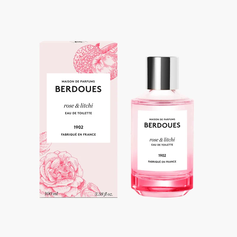 Eau de toilette Rose & Litchi