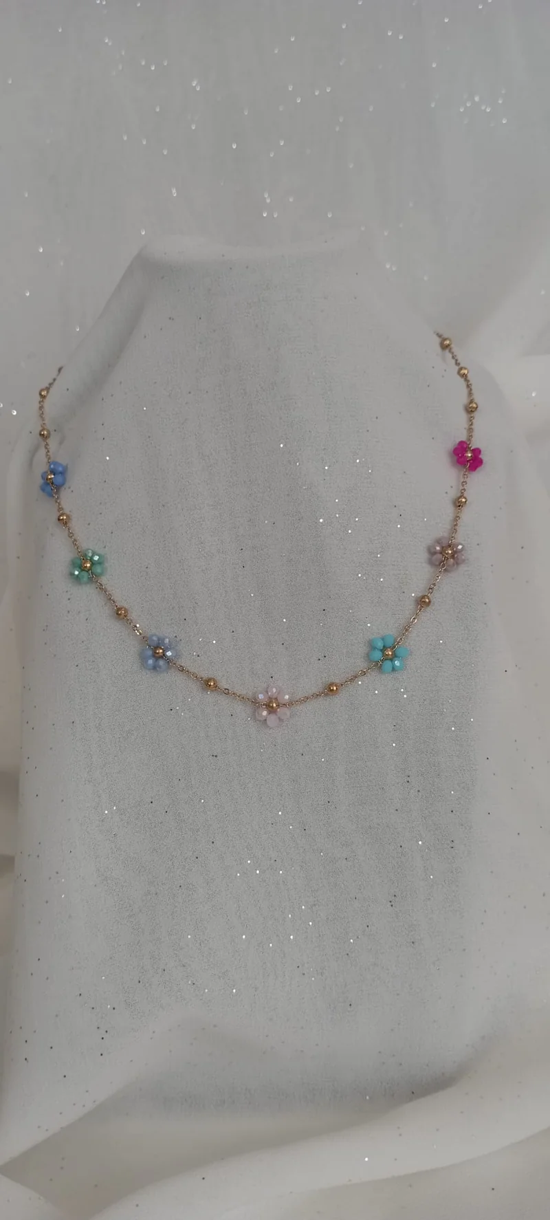 Collier Fleure