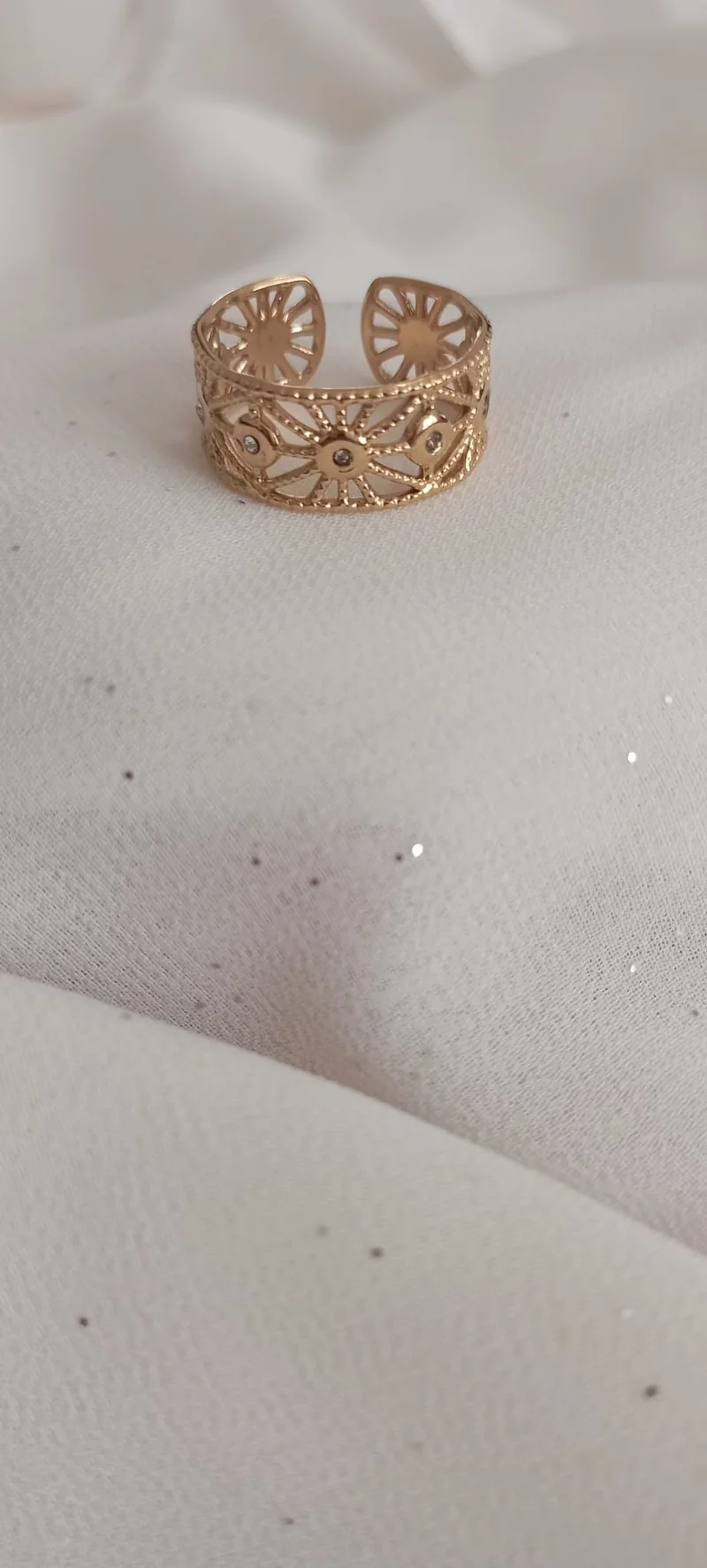 Bague Soleil