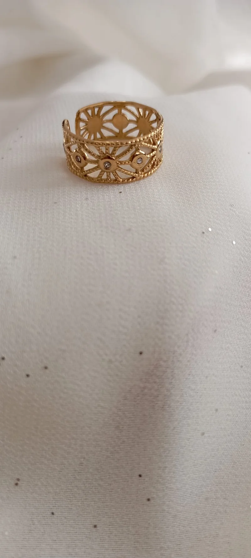 Bague Soleil