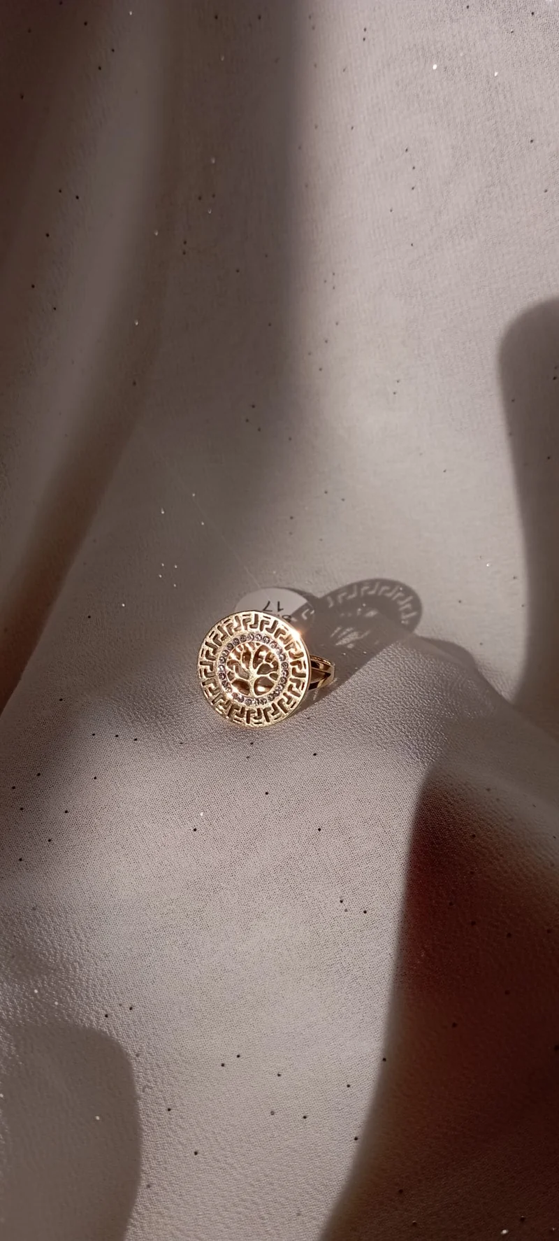 Bague Arbre de vie