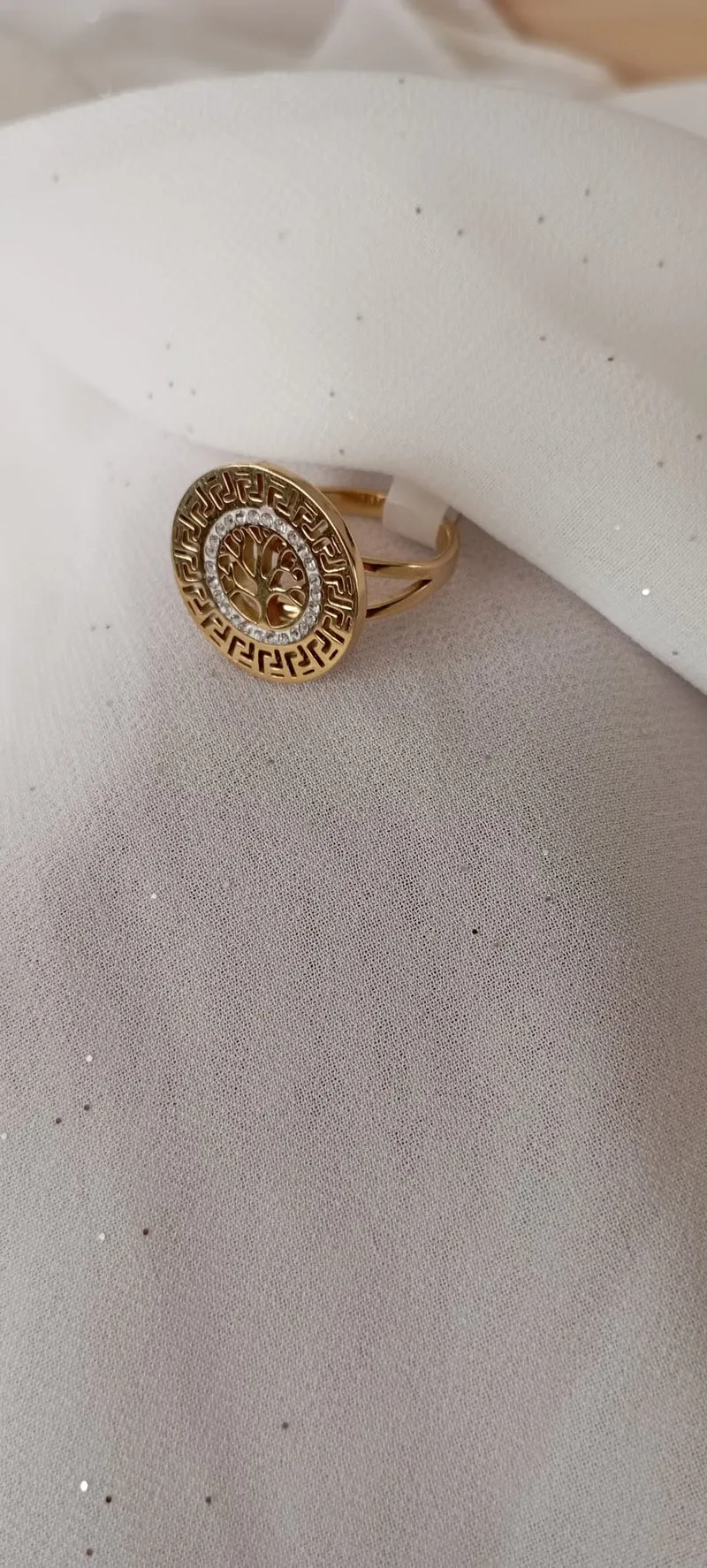 Bague Arbre de vie