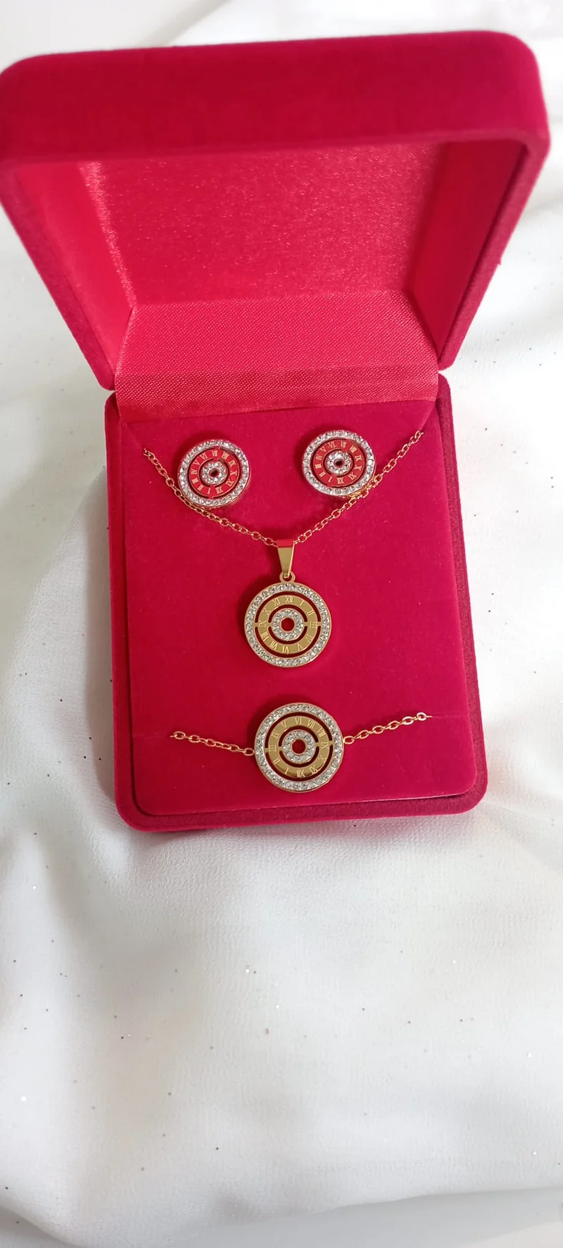 Coffret complet Horloge
