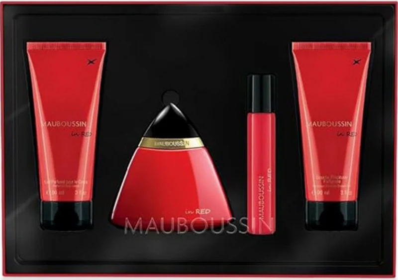 Coffret IN RED Mauboussin Pour Elle