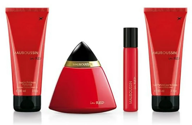 Coffret IN RED Mauboussin Pour Elle