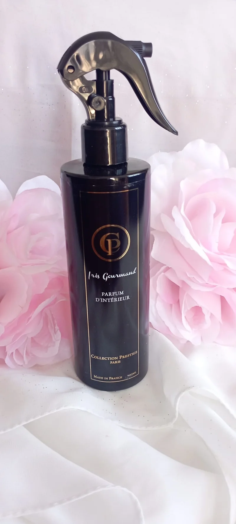 IRIS GOURMAND Collection Prestige Paris Spray D'Intérieur