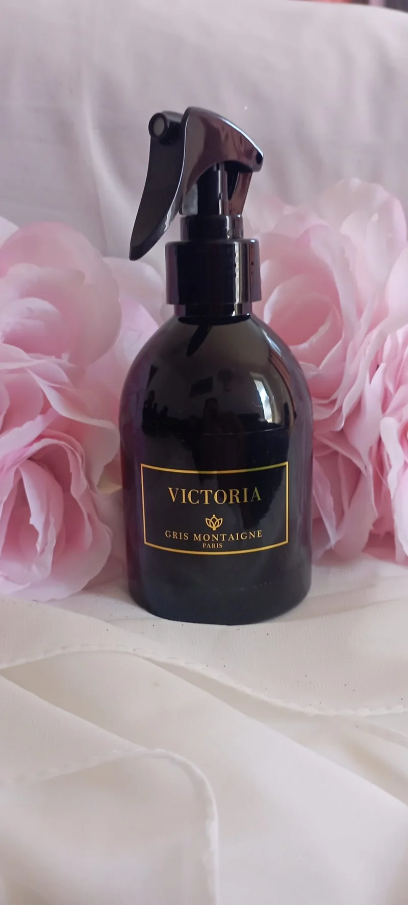 VICTORIA Gris Montaigne Paris Spray D'Intérieur