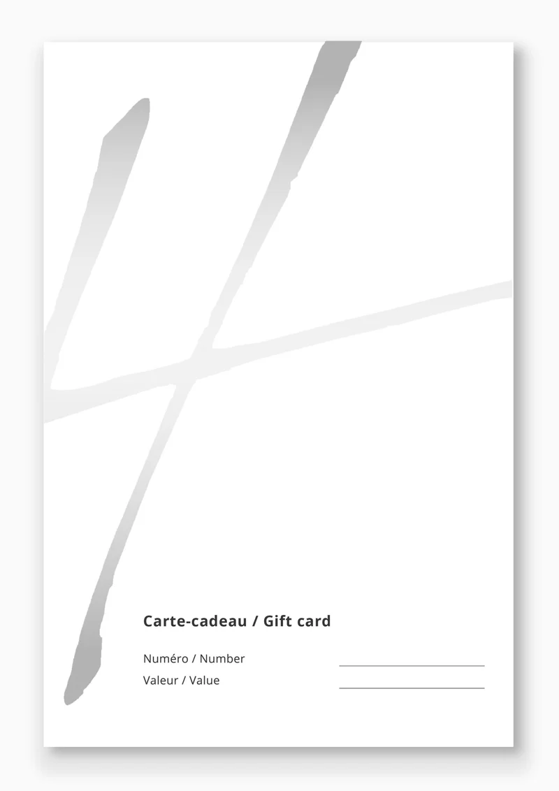 Gift Card H Parfums