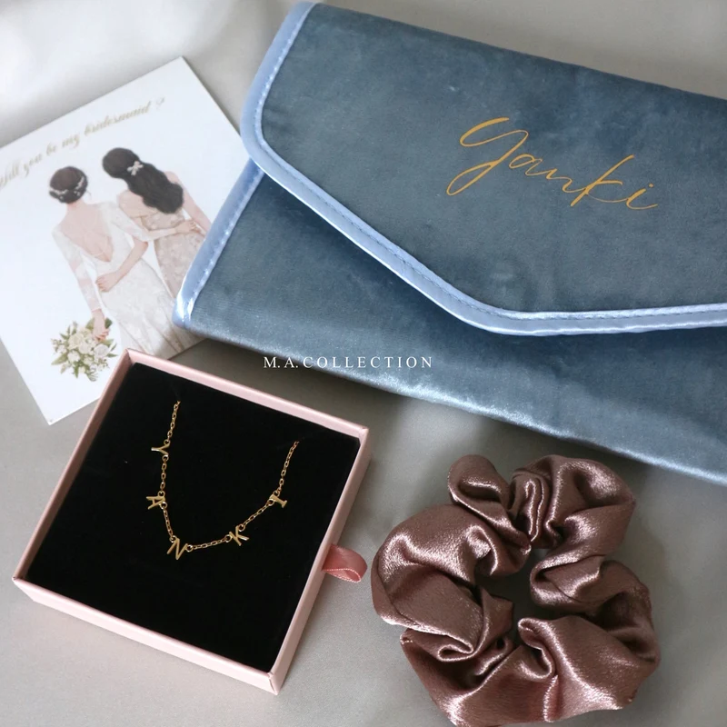 STAYCATION TO GO Bridesmaid Proposal Box Set