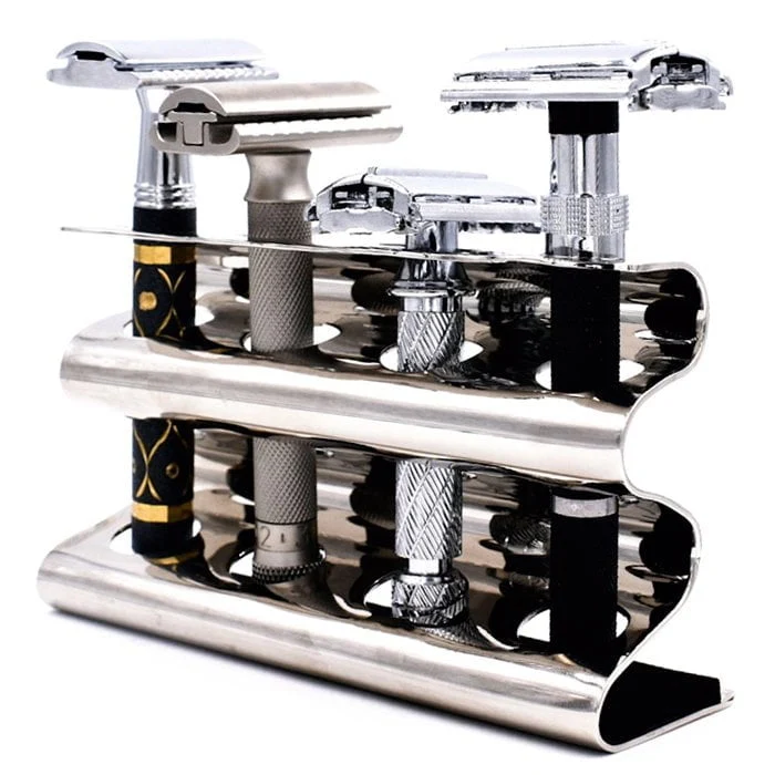 Scheermeshouder Chrome voor 4 Razors
