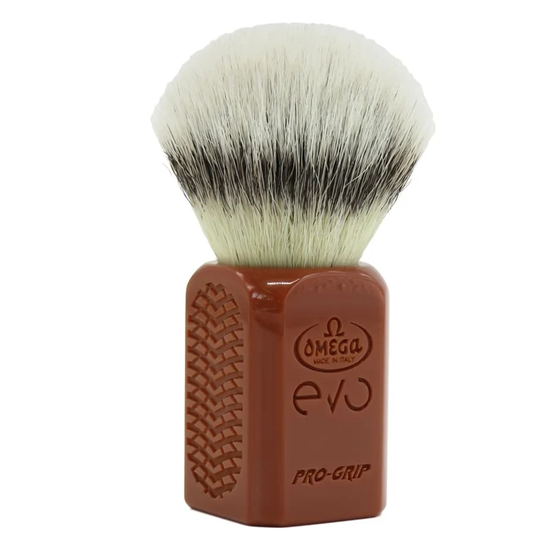 Shaving Brush EVO Pro Grip – Brown