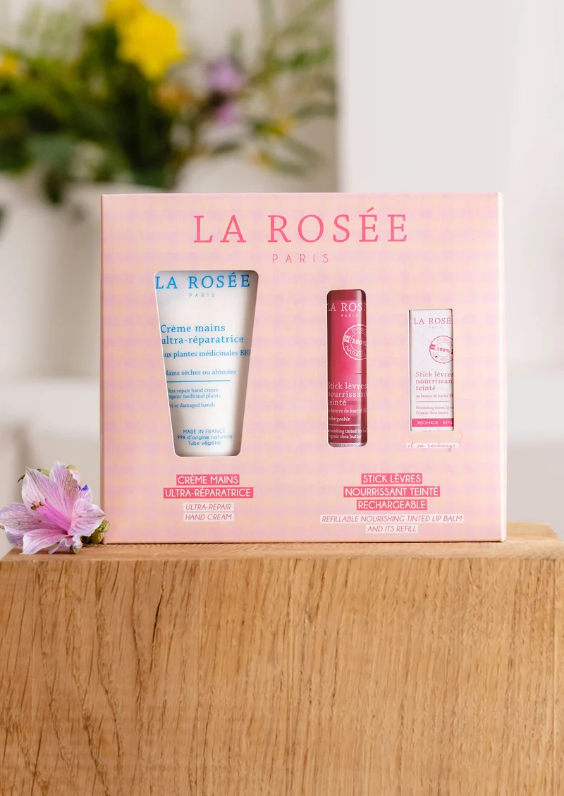 Coffret soins nomades teintés