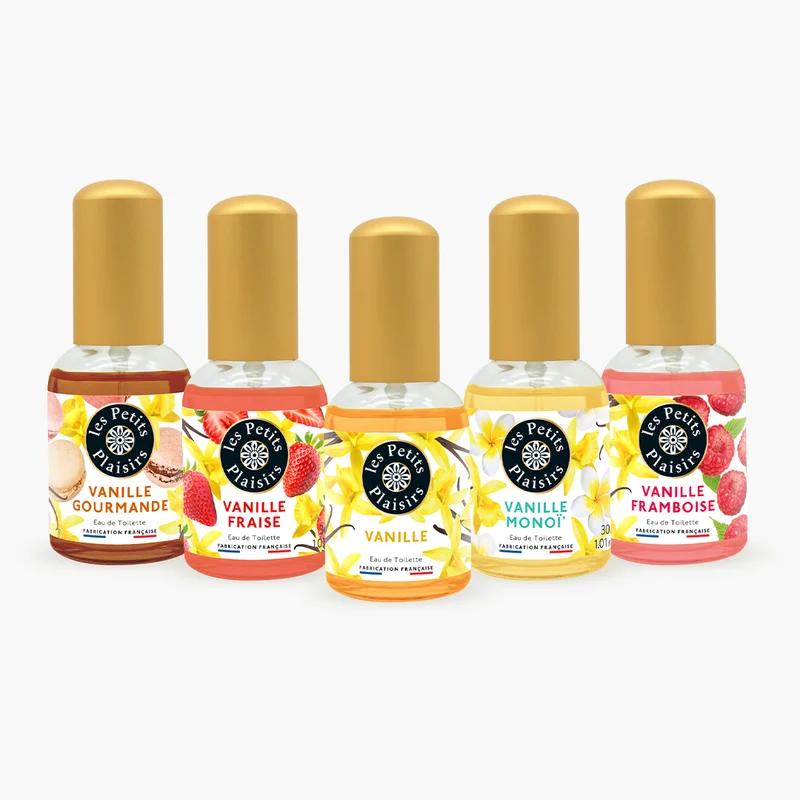 Lot vanille Mini