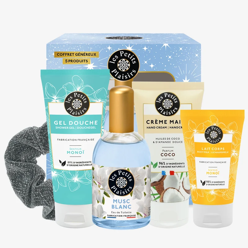 Coffret Nuit étoilée Musc Blanc