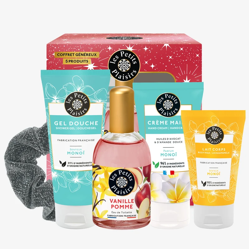 Coffret Nuit étoilée Vanille Pomme