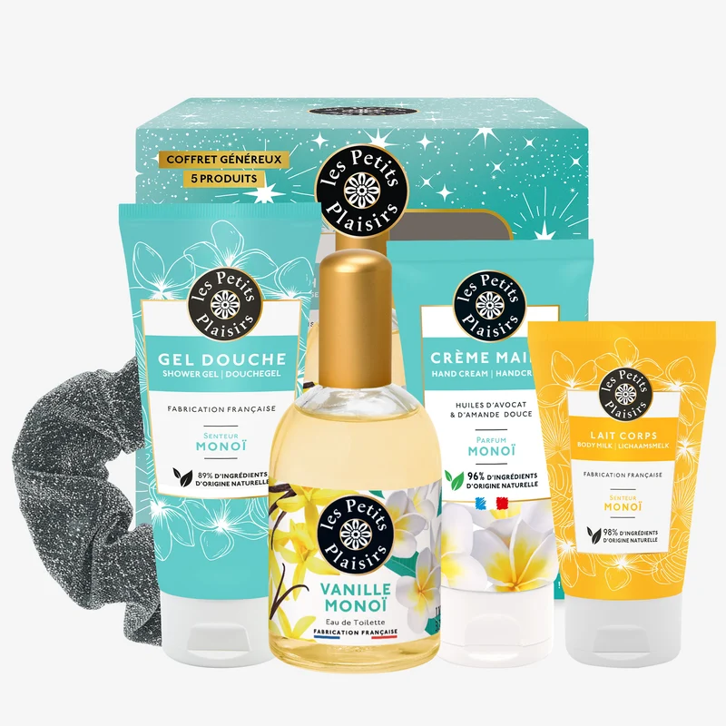 Coffret Nuit étoilée Vanille Monoï