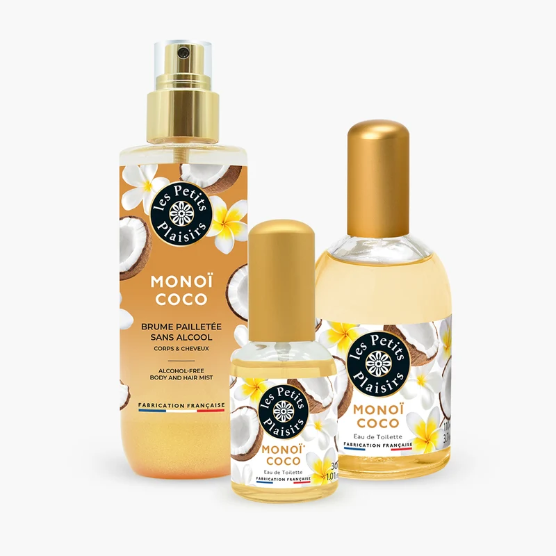 Lot Monoï Coco