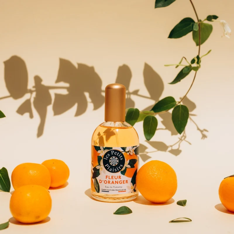 Duo eau de toilette Fleur d'Oranger
