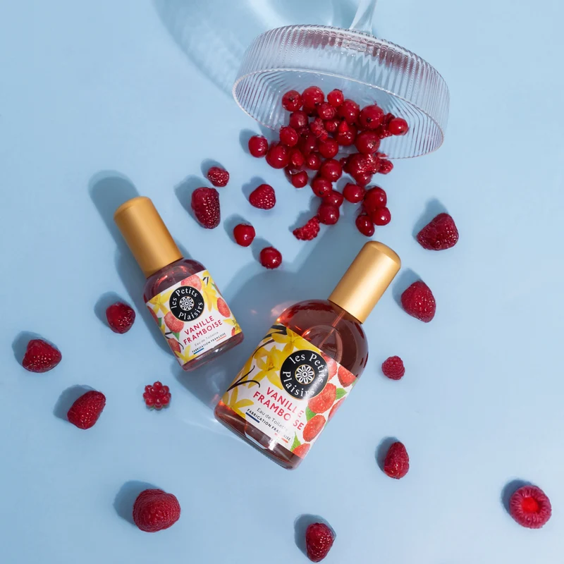 Duo eau de toilette Vanille Framboise