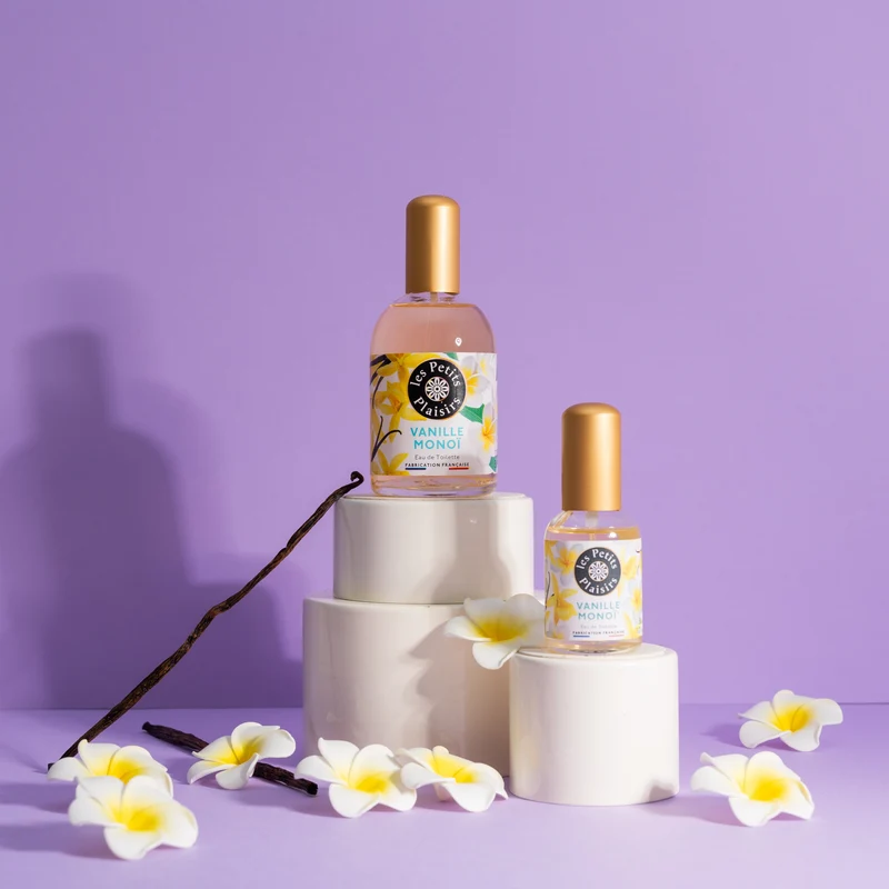 Duo eau de toilette Vanille Monoï