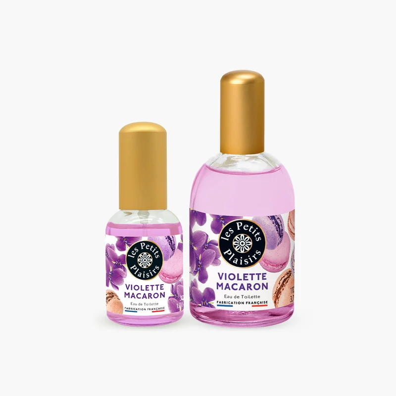 Duo eau de toilette Violette Macaron