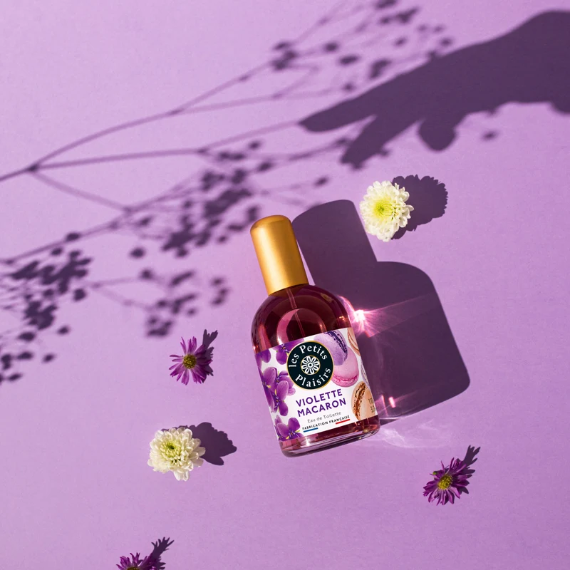 Duo eau de toilette Violette Macaron