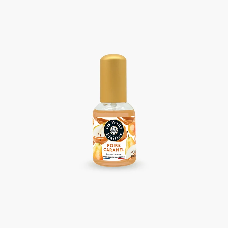 Eau de toilette Poire Caramel - 30ml