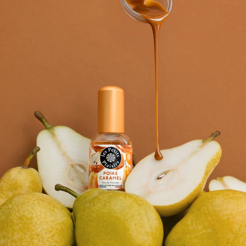 Eau de toilette Poire Caramel - 30ml