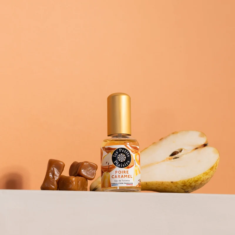 Eau de toilette Poire Caramel - 30ml