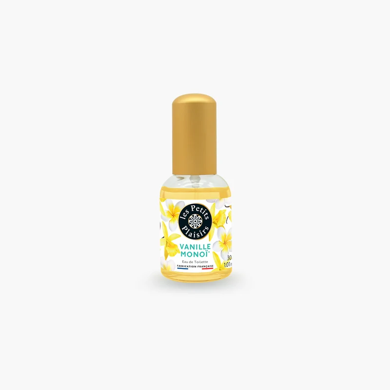 Eau de toilette Vanille Monoï - 30ml