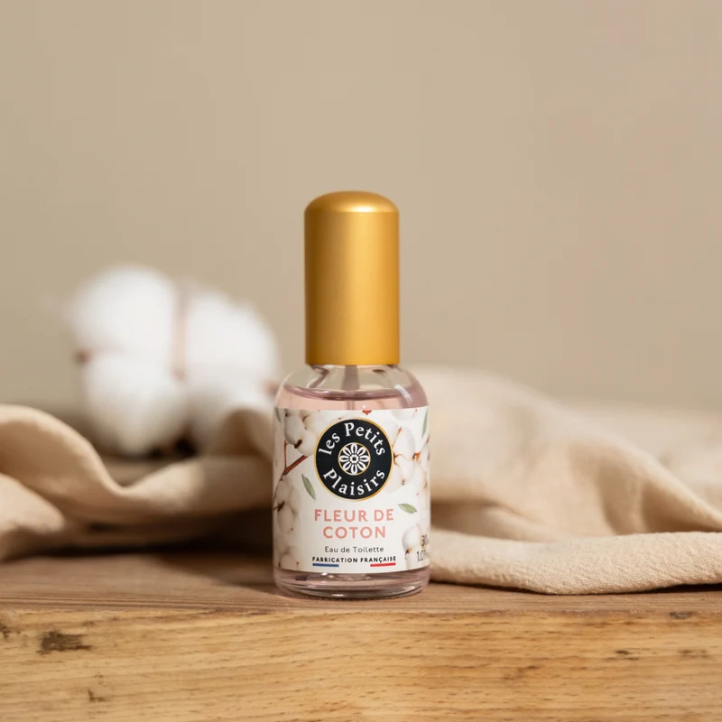 Eau de toilette Fleur de coton - 30ml