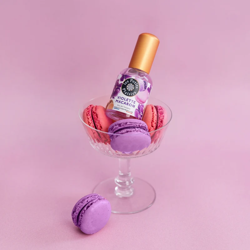 Eau de toilette Violette Macaron - 30ml