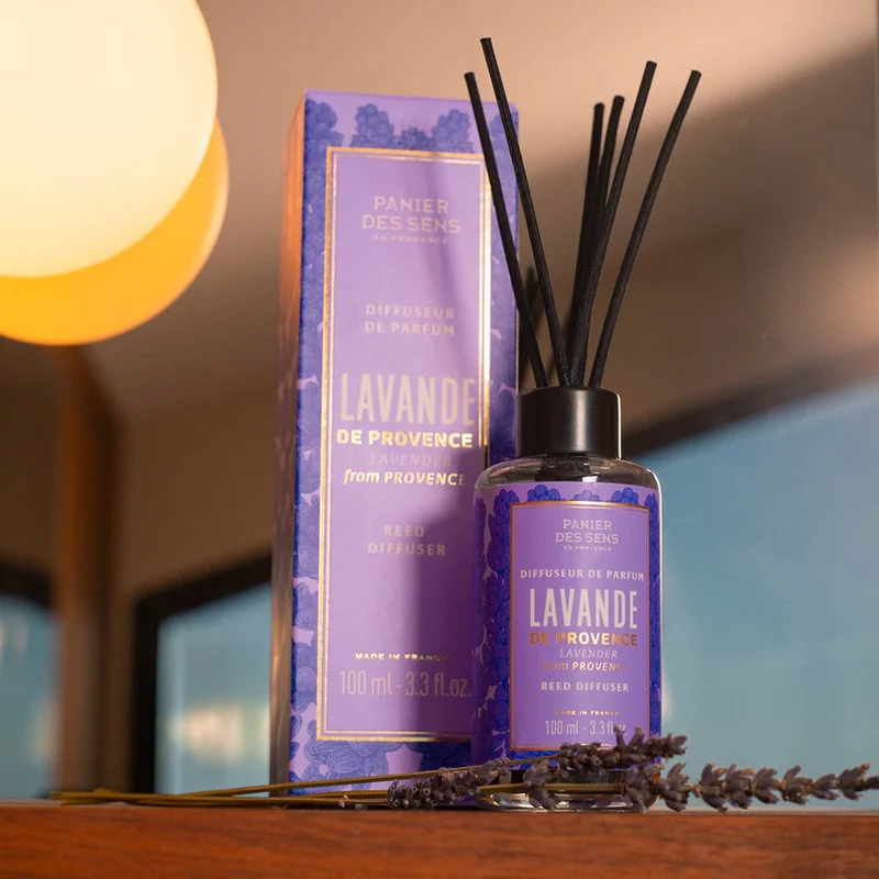 Diffuseur de parfum d'ambiance – Lavande Iconique 100ml