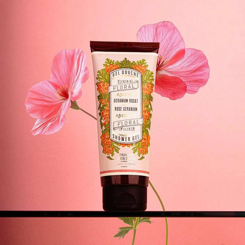 Gel douche - Géranium Rosat 200ml
