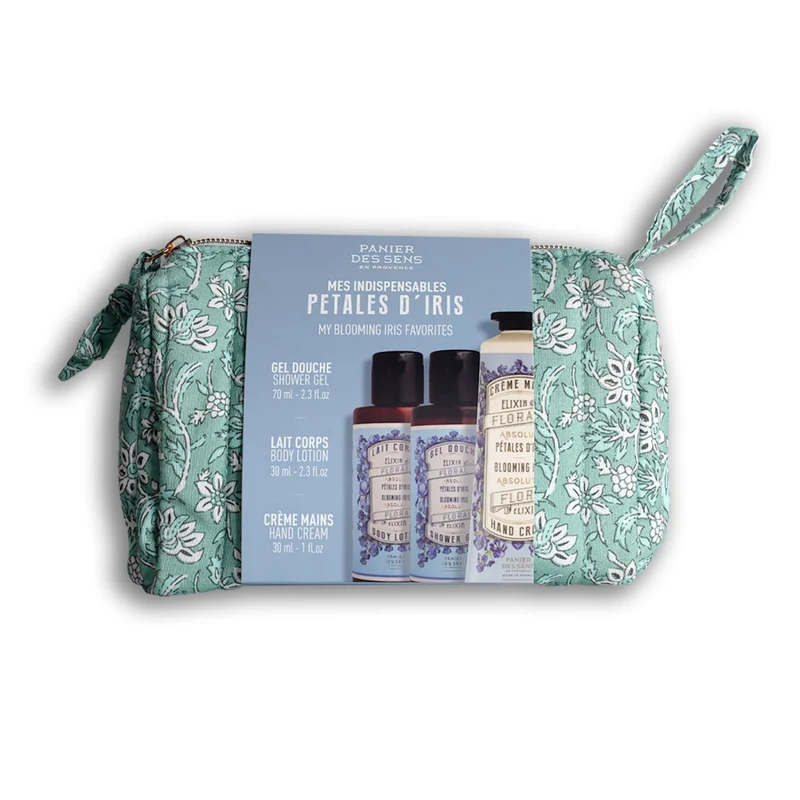 Trousse Weekend - Pétales d'Iris