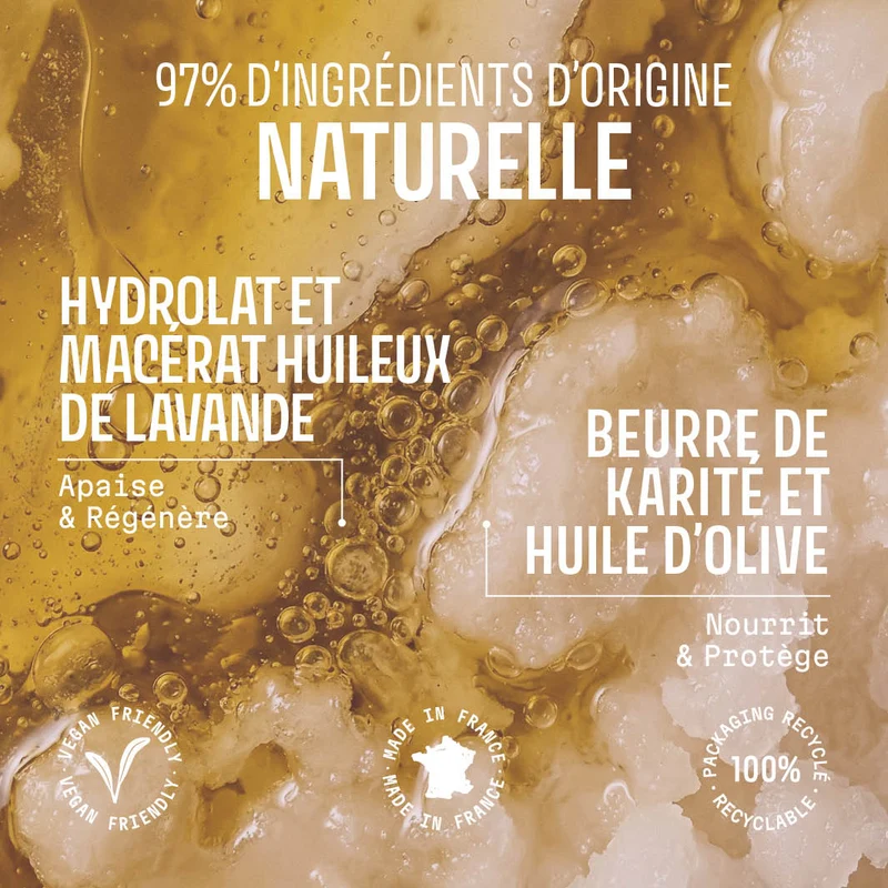 Lait corps hydratant - Lavande Iconique 250ml