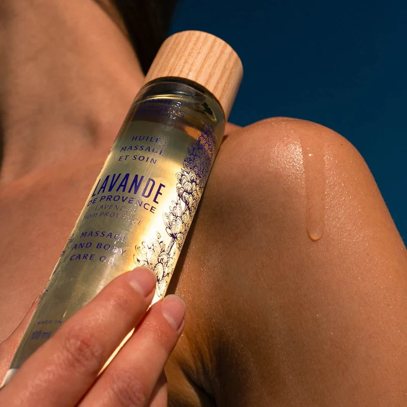 Huile de massage relaxante - Lavande Iconique 100ml