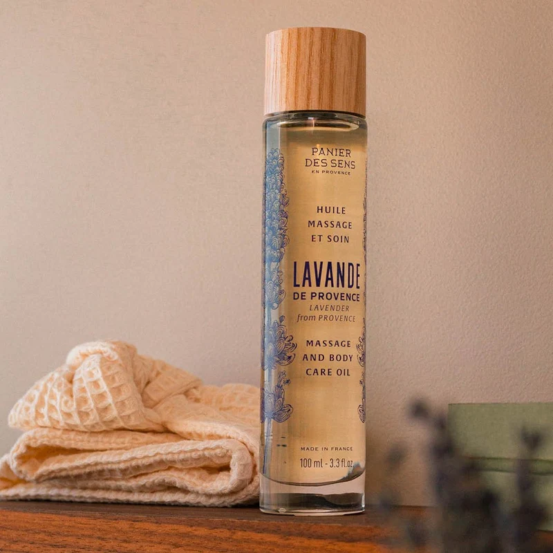 Huile de massage relaxante - Lavande Iconique 100ml