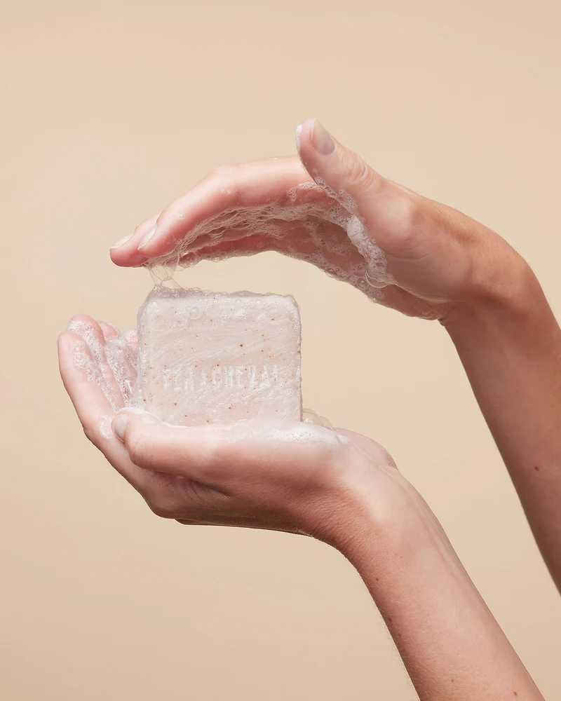 Cadeau Soin Solide: Nettoyant Shampoing Après-shampoing