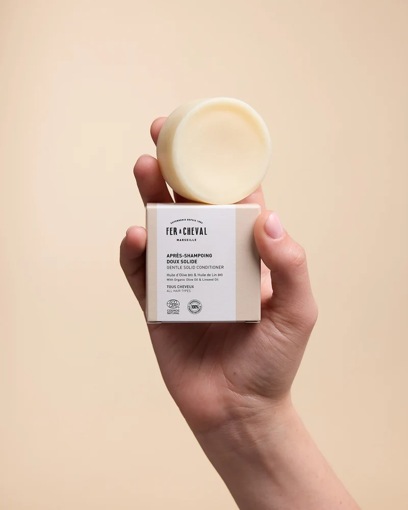 Cadeau Soin Solide: Nettoyant Shampoing Après-shampoing
