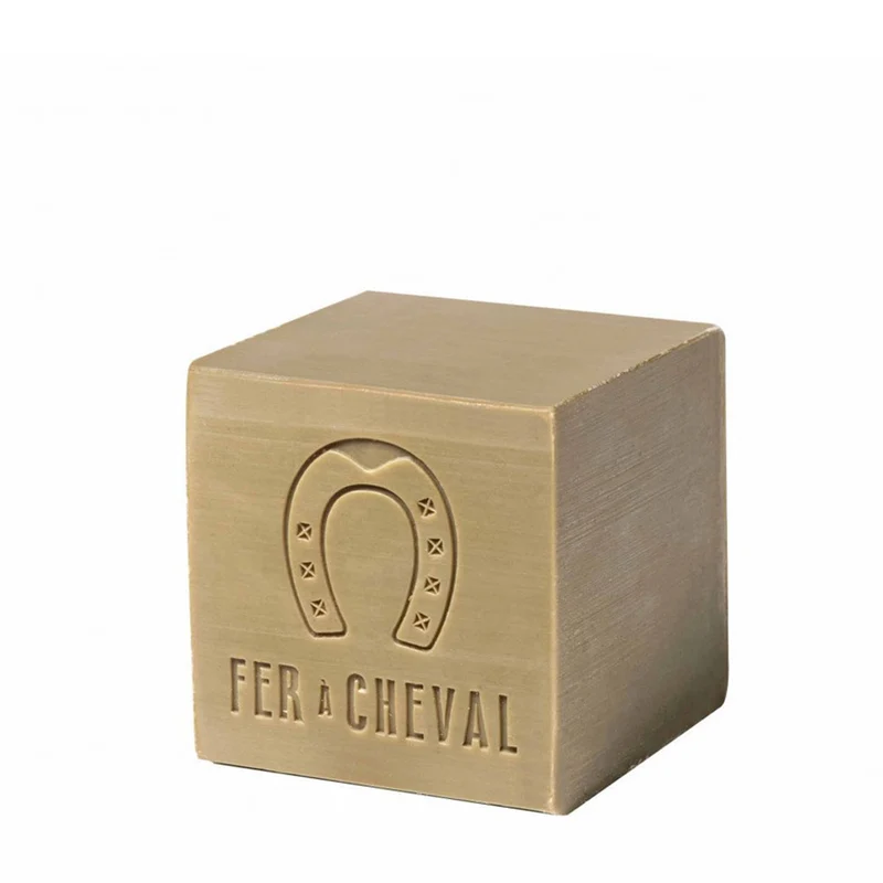 Cube de Savon de Marseille Authentique Pur Olive Sans Étui 300g