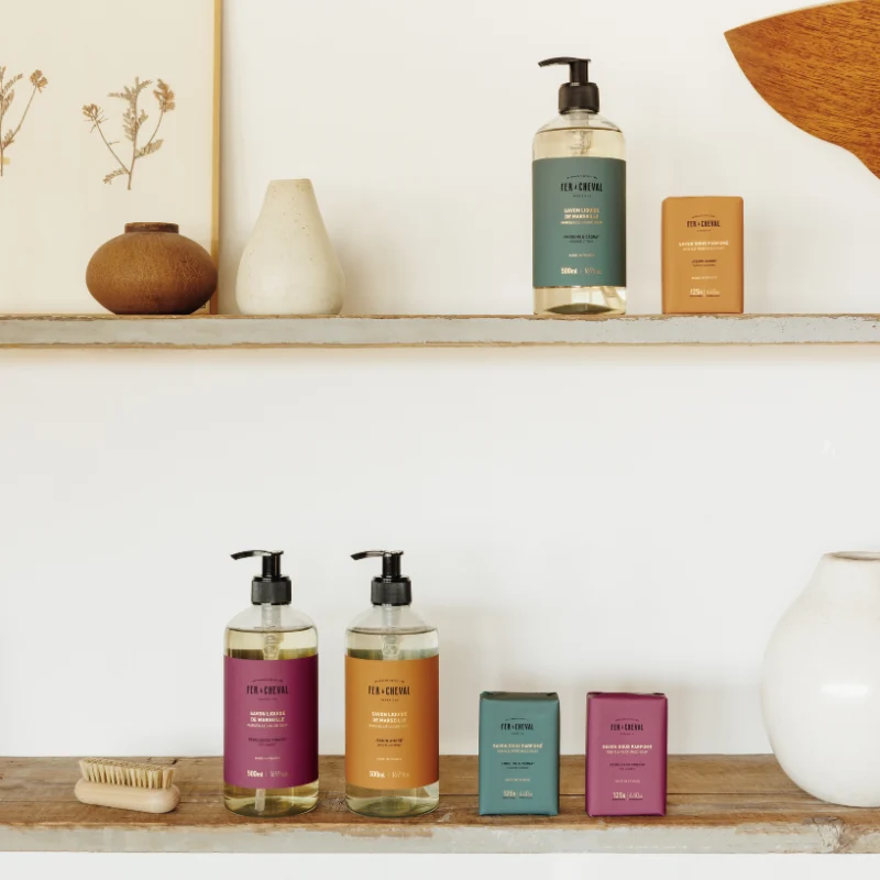 Routine Parfumée à composer : Savon liquide | Savon Doux | Crème main