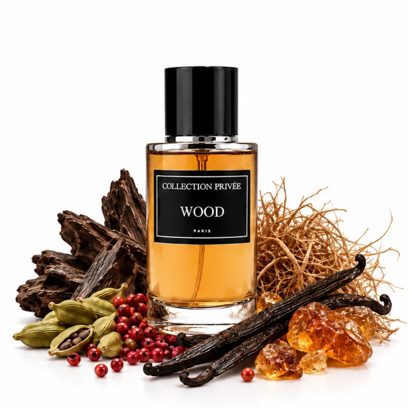 Wood – Eau de Parfum 50 ml – Collection Privée Paris